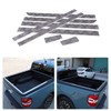 Car Truck Rear Slot Top Edge Guard Compatible with Ford