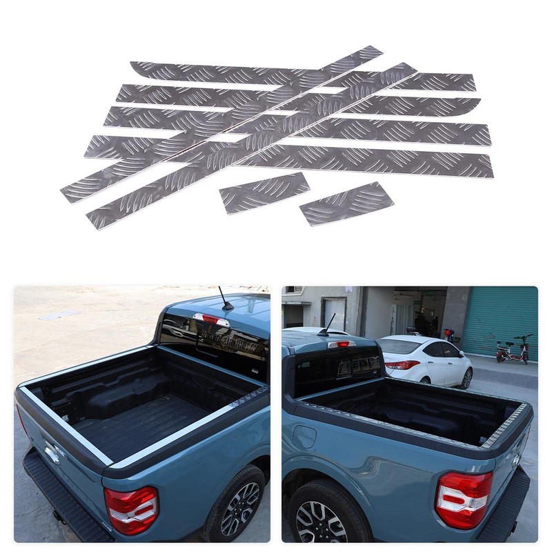 Car Truck Rear Slot Top Edge Guard Compatible with Ford
