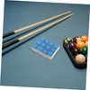 Kisangel Snooker Chalk 12pcs Pool Chalk Cubes for Tournaments Home