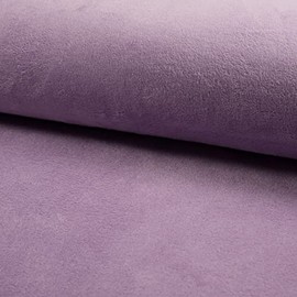 Cuddlesoft Bamboo Wellness Terry Towelling Fabric Material - Lilac, 1Mtr - 150cm x 100cm