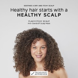 Philip Kingsley | Flaky/Itchy Scalp Masks | Anti-Dandruff Mask For Flaky, Itchy, Dry, Oily Scalps | Cleansing Scalp Care | Mask that Hydrates, Soothes and Calms | 2 x 2ml