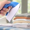 Mini Steam Iron, Handheld Garment Non Stick Sole Plate Steamer