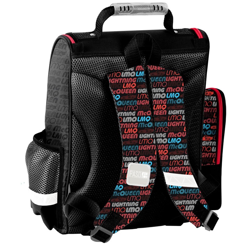 PASO Unisex Children's Cars School Backpack