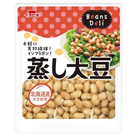 Ichibiki Beans Deli Steamed Soybeans, 3.5 oz (100 g) x 6 Packs