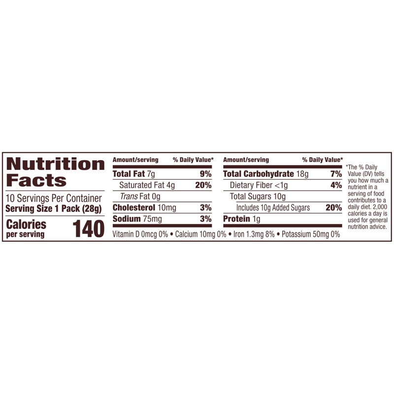 Pepperidge Farm Nantucket Mini Dark Chocolate Chip Cookies, 1 Oz