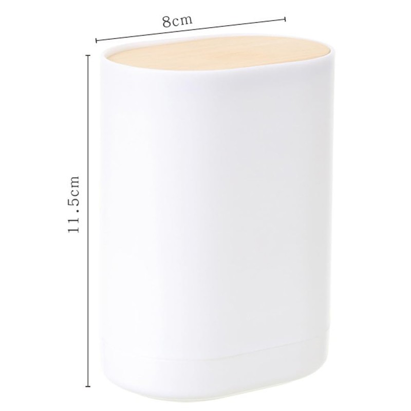Toothpick Dispenser Toothpick Holder, Pop-Up Automatic Toothpick Dispenser with Easy-Lift