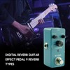 Mingzhe DIG Reverb Digital Reverb Guitar Effect Pedal 9 Reverb