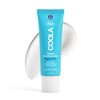 COOLA Organic Face Sunscreen SPF 50 Sunblock Lotion, Dermatologist Tested