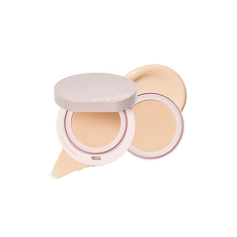 Amorepacific NEW Be Natural Cushion (Main Product + Refill) (Includes)