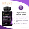 NGU Calcium Magnesium Zinc Essential Mineral Supplement 240 Vegan Caplets