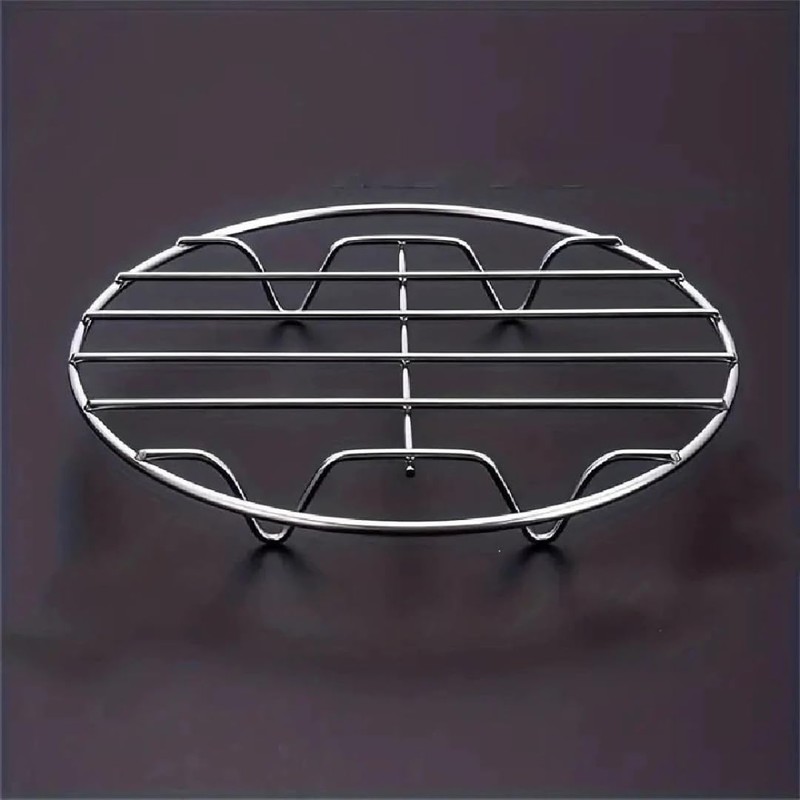 PARENCE.- Griglia rotonda per friggitrice ad aria - 17,5 x