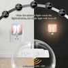 YETTASBIN Paris Eiffel Tower LED Night Light, Eye-Friendly Plug into