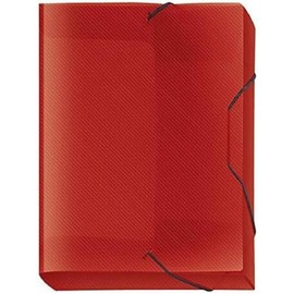 Veloflex Crystal 4443220 Archive Box A4 Red Ref 41530225