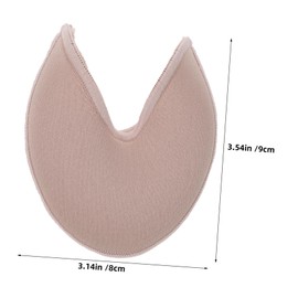 SAFIGLE Ballet Gel Toe Caps 1 Pair Elastic Foot Toe Protectors for Dancing Forefoot Guard Socks Comfortable Cushioning for Women