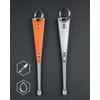 MecArmy EI2 Titanium EDC Keychain Ear Pick, Ultra-Light Earwax Removal