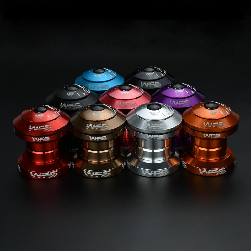 WFS NV.28 1 Inch CNC Alloy Threadless Headset with Top