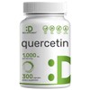 Quercetin 1,000mg Per Serving, 300 Capsules – Healthy Immune Support