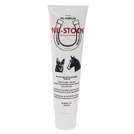 Nu-Stock All Purpose Animal Ointment Stops Itching Immediately, 12 Oz. Tube