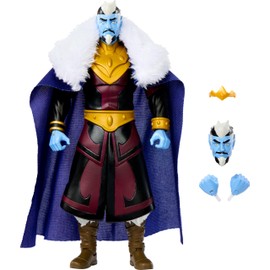 Masters of the Universe Masterverse King Kelder Action Figure, Deluxe Collectible with 30 Articulations, Swappable Parts Or Armor, Motu 7-in Toy