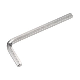 uxcell 1/4" Hex Key Wrench, L Shaped CR-V Repairing Tool