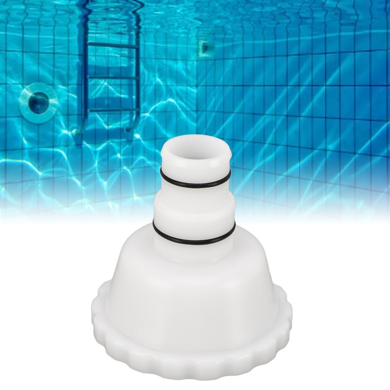 Swimming Pool Vacuum Adapter, Vacuum Adapter, Skimmer Attachment, Easy to
