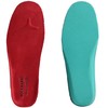 Wide Width Plush Fuzzy Insoles with Heel Lift & Shock