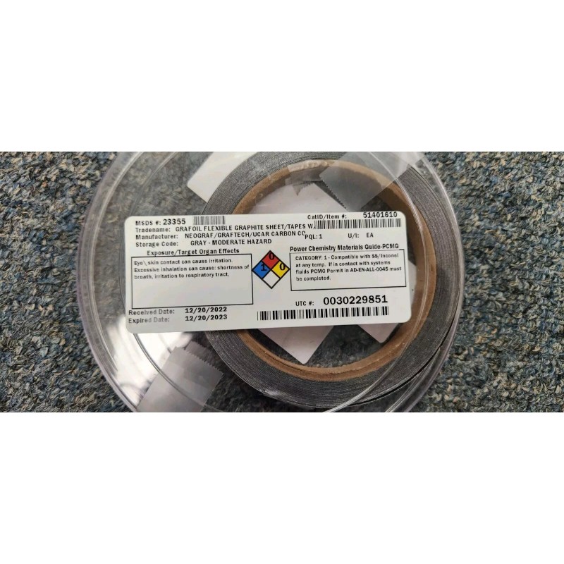 Neograf Grafoil Flexible Graphite Tape N45128-03