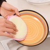 MEMOFYND 3-Piece Handle Wire Brush, 2-Piece Sponge Wire Brush, Multi-Function