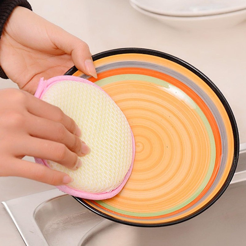 MEMOFYND 3-Piece Handle Wire Brush, 2-Piece Sponge Wire Brush, Multi-Function