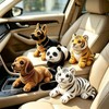 Hoshisea Bobble Head Tiger, Car Doll Resin, Bobble Tiger Car