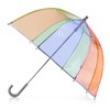 totes Kids Clear Bubble Umbrella with Dome Canopy, Lightweight Design,