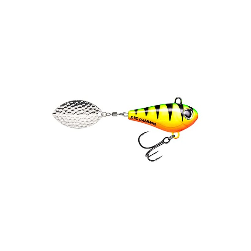SpinMad Jigmaster 24g/jig spinner//Tail spinner//Various Colours to choose from