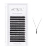 ACTROL YY Eyelashes Extension Lashes Black C Curl 0.07mm 8mm
