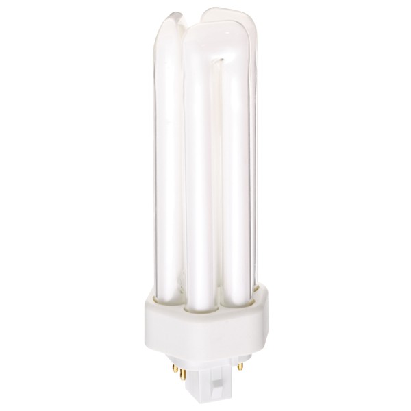 Satco S8351 3500K 32-Watt GX24q-3 Base T4 Triple 4-Pin Tube for Electronic and Dimming Ballasts