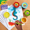 Crayola Spill Proof Paint Set, Washable Paint for Kids, Ages