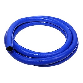 TMKOOL Universal 10ft 1-Ply Reinforced High Temperature 25mm 1" ID Silicone Heater Hose (25mm, BLUE)