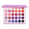 Paleta De Sombras Pro 19 Berry Good Kara Beauty Morado