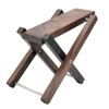 Wood Guitar Footstool, 3-Position Height Adjustable Guitar Foot Rest/Solid Wood