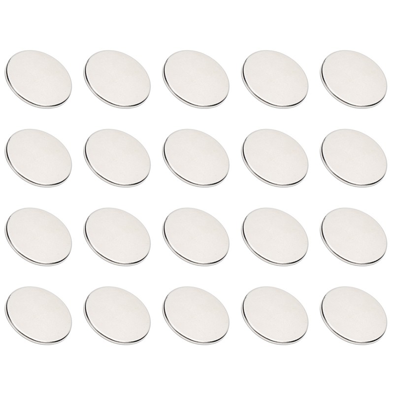 20 Pcs Round Neodymium Magnet Strong Magnetism Heavy Duty Multifunctional