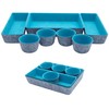 Teeo - Desk Organizer Drawer - Makeup Drawer Organizer Trays