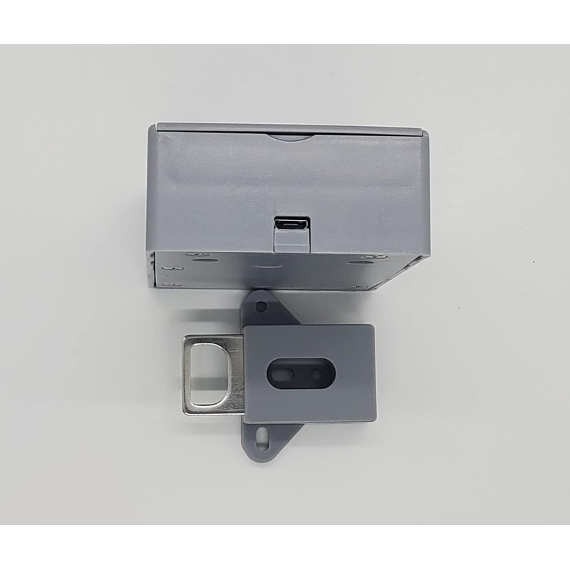 Lock Connection® RFID Electronic Cabinet Lock Hidden DIY for Wooden