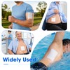 10"x12" Dialysis Catheter Shower Cover, 10 Pcs