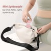 Mini Hand Held Massager Muscle Relaxation Circular Cordless Fascia Vibration
