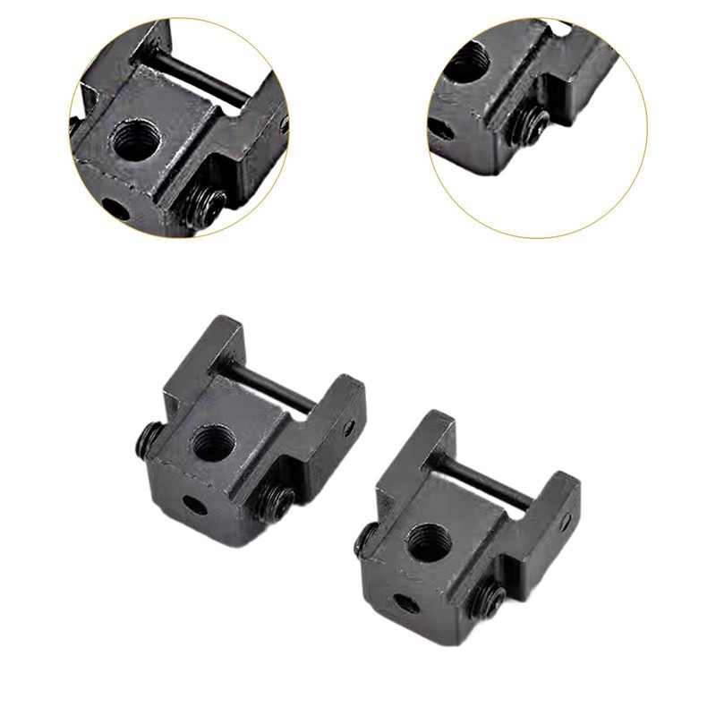 MagiDeal 2X Scroll Saw Clamp Holder Spindle Less Adapter Professional