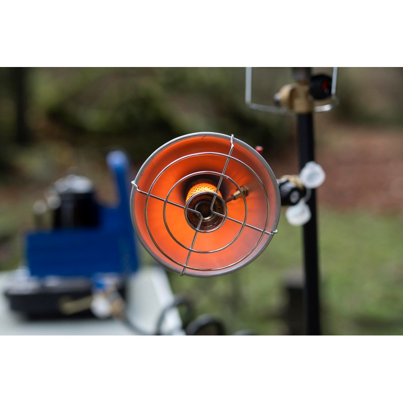 Stansport Portable Outdoor Propane Radiant Heater (195),Black