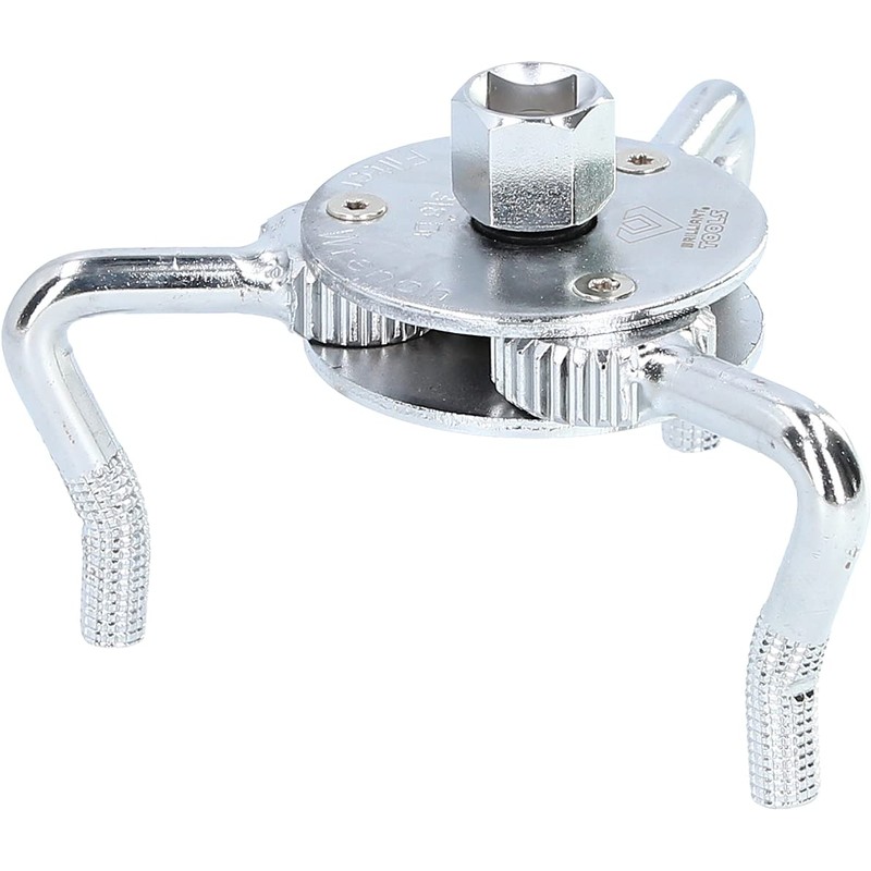 BRILLIANT TOOLS BT711106 3-Arm Oil Filter Wrench Diameter 80 -
