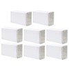Z Fold White Multifold Paper Hand Towels with 1-Ply 8