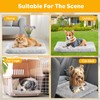 MEETOZ Cat Beds for Medium Cats and Dogs, Function 2