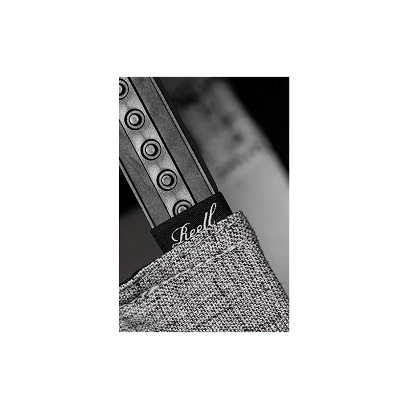 Reell Pitchout Cap, Heather Grey / Washed Black