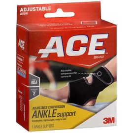 Ace Neoprene Ankle Brace Size 1ct Ace Neoprene Ankle Brace